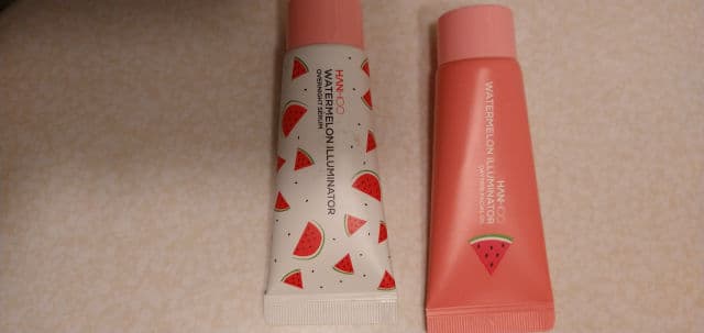 HANHOO Watermelon Illuminator Overnight Serum review photo by ReneeC