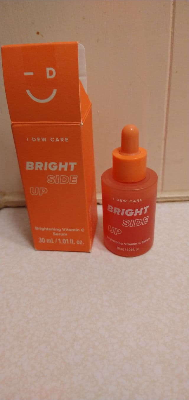 I Dew Care Bright Side Up Brightening Vitamin C Serum review photo by ReneeC