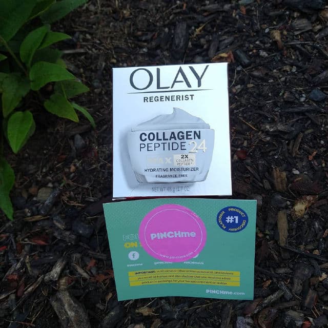 Olay Regenerist Collagen Peptide 24 Hydrating Moisturizer review photo by ReneeC