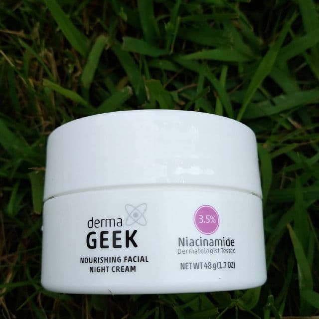 Derma Geek Nourishing Facial Night Cream Niacinamide 3.5% review photo by ReneeC