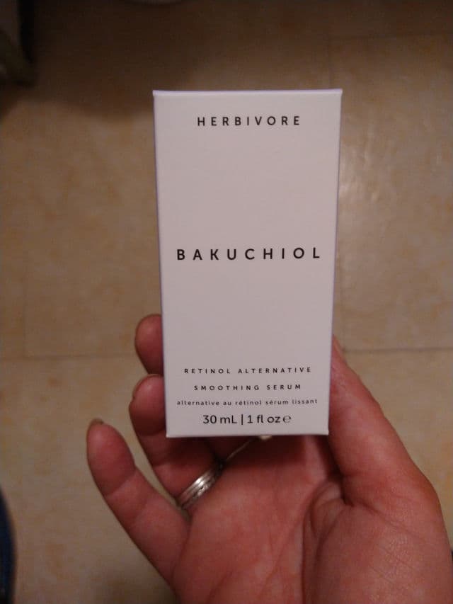 Herbivore Botanicals Bakuchiol Retinol Alternative Soothing Serum review photo by ReneeC