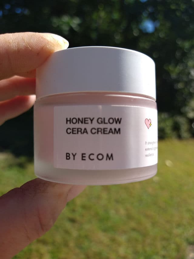 BY ECOM Honey Glow Cera Cream review photo by ReneeC