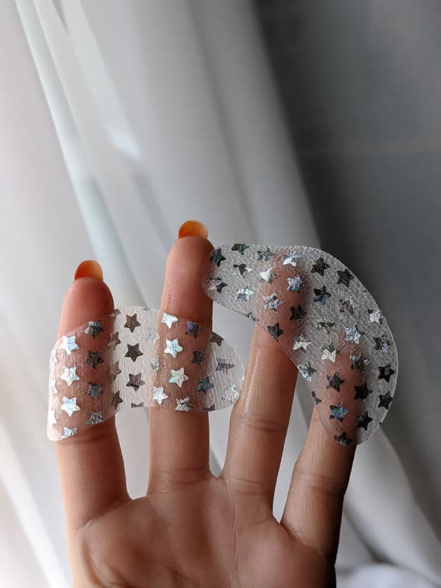 Bliss Eye Got This Holographic Eye Masks review photo by Renterese