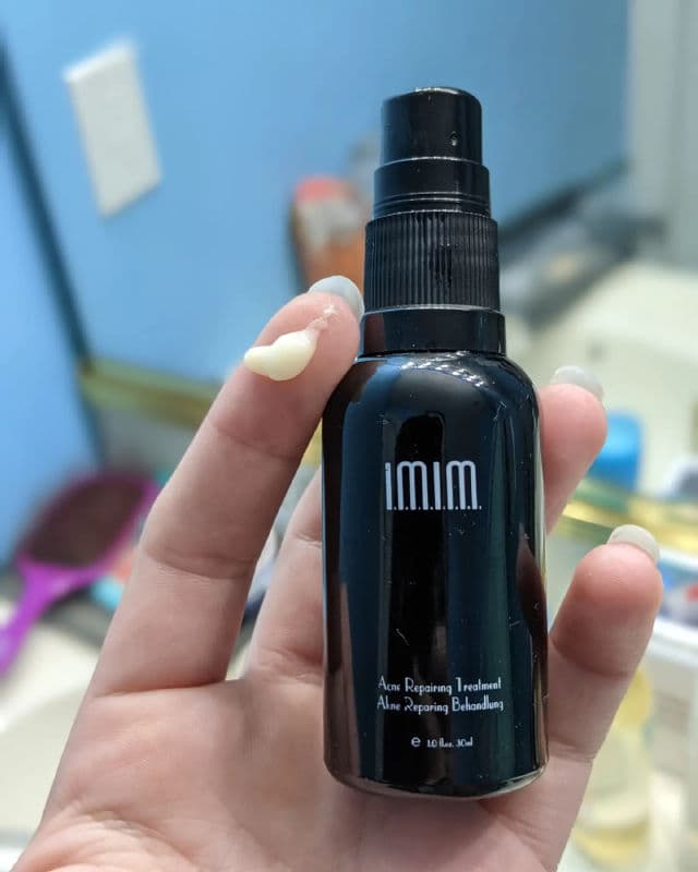 IMIM Acne Repairing Treatment review photo by Renterese