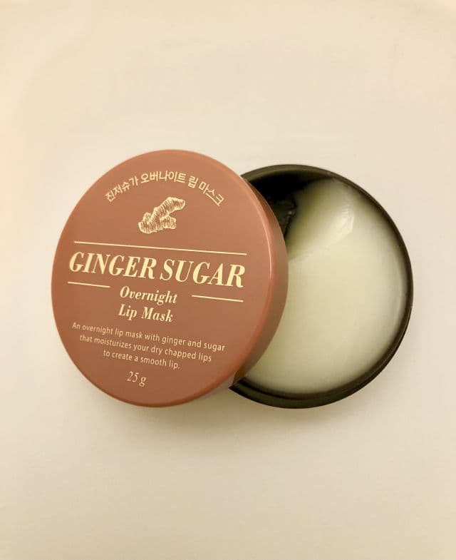 ARITAUM Ginger Sugar Overnight Lip Mask review photo by Reybae
