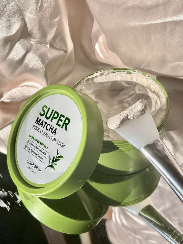 Some By Mi Super Matcha Pore Clean Clay Mask review photo by RianneS