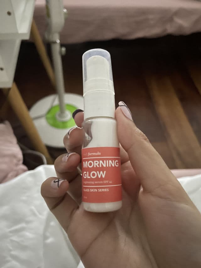 Fresh Formula Morning Glow Brightening Serum SPF 45 review photo by RianneS