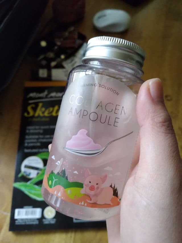 ESFOLIO Collagen Ampoule review photo by RiceB