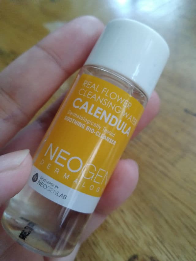 NEOGEN Dermalogy Real Flower Cleansing Water Calendula review photo by RiceB