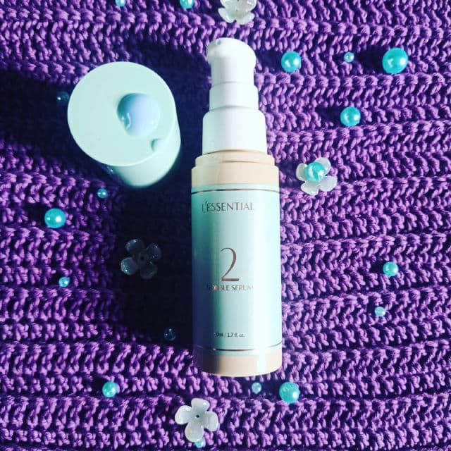 L'ESSENTIAL Double Serum review photo by Ridha