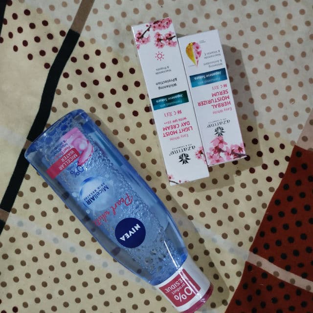 Azarine Easy White Herbal Moisturizer Serum review photo by Rifa06
