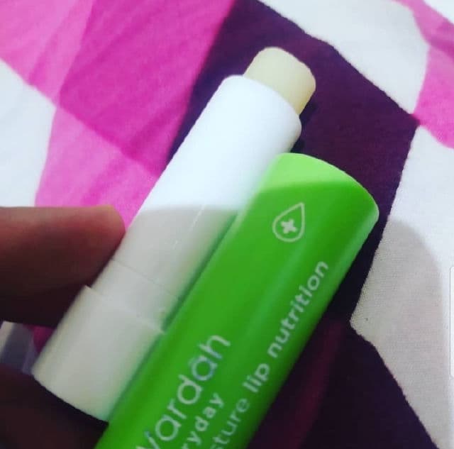 Wardah Everyday Moisture Lip Nutrition Green Tea review photo by Rinahhh