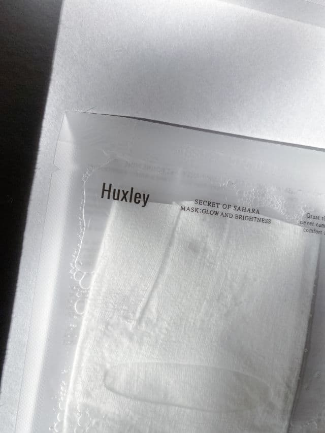 Huxley Glow and Brightness Mask review photo by RinnAsri