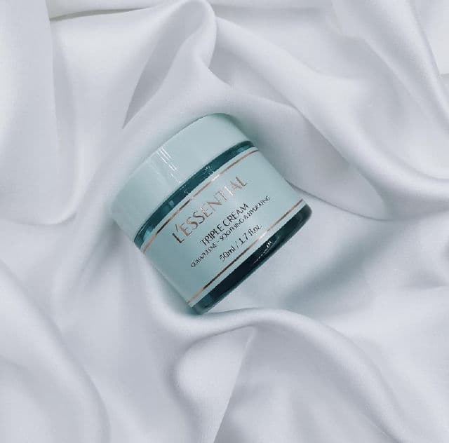 L'ESSENTIAL Triple Cream review photo by RinnAsri