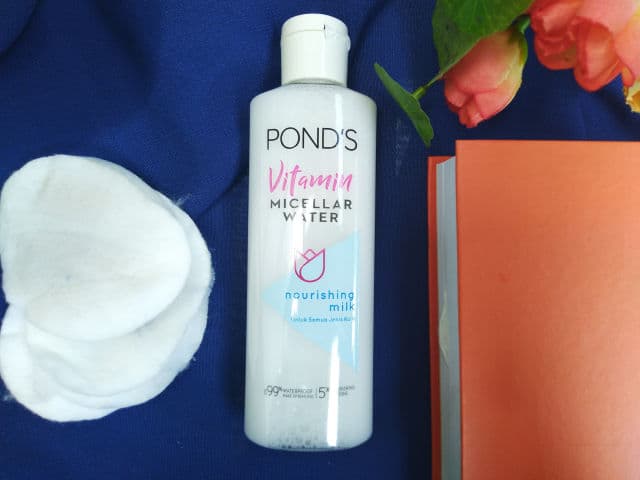 Pond's Vitamin Micellar Water in Nourishing Milk review photo by RisaRiiLeon