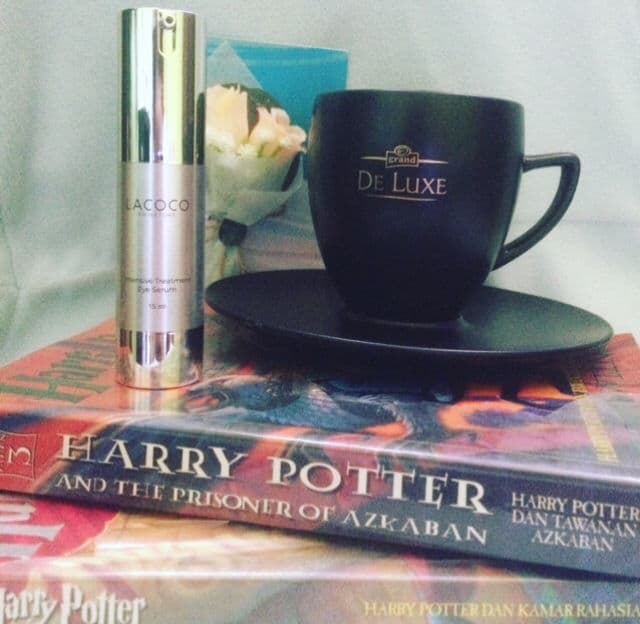 Lacoco en nature Intensive Treatment Eye Serum review photo by Ristra