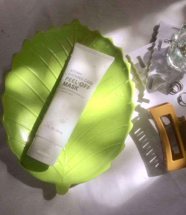 Atomy Evening Care Peel-Off Mask review photo by Ristra