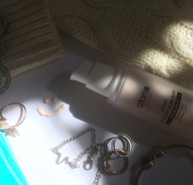 Atomy Healthy Glow Base SPF 30 PA++ review photo by Ristra