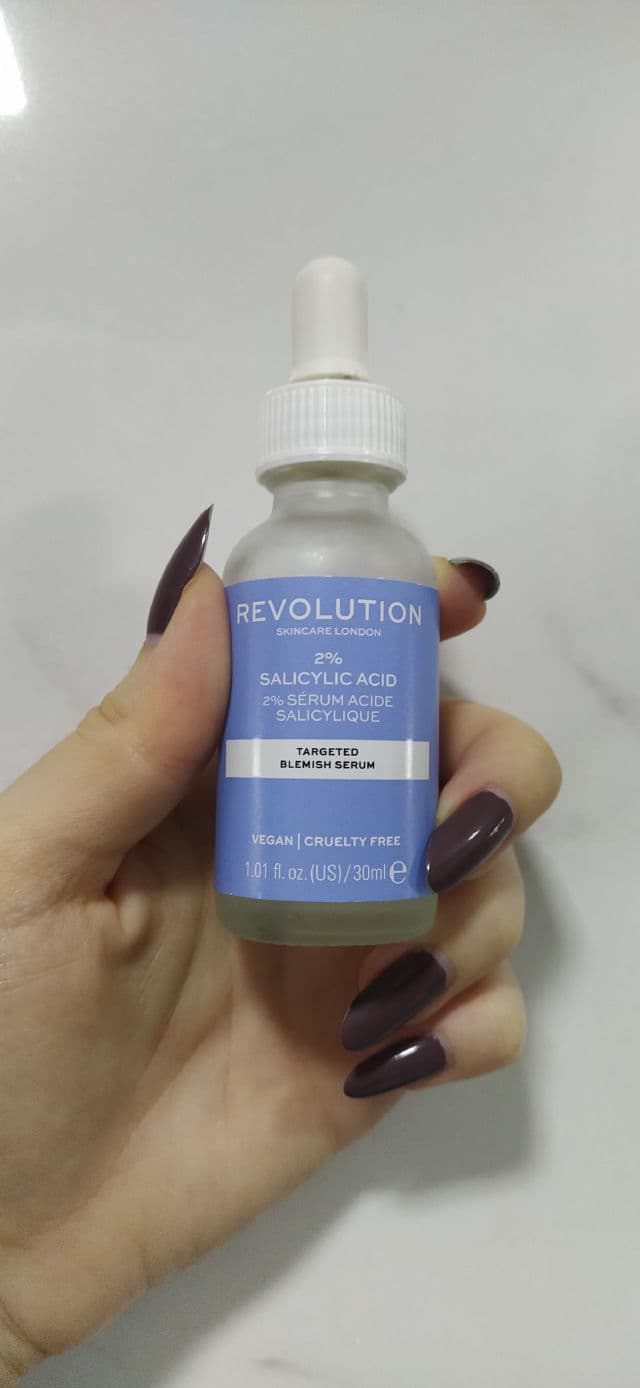 Revolution Beauty Targeted Blemish Serum 2% Salicylic Acid review photo by RitaPurple