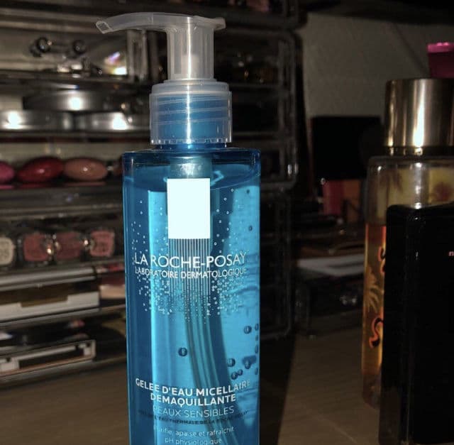 La Roche-Posay Micellar Cleansing Water Makeup Remover and Gel Cleanser review photo by Ritanm