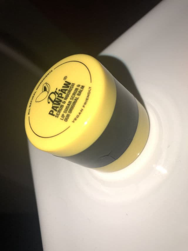 Dr. PAWPAW Lip Scrub and Nourish Duo Pot review photo by Ritanm