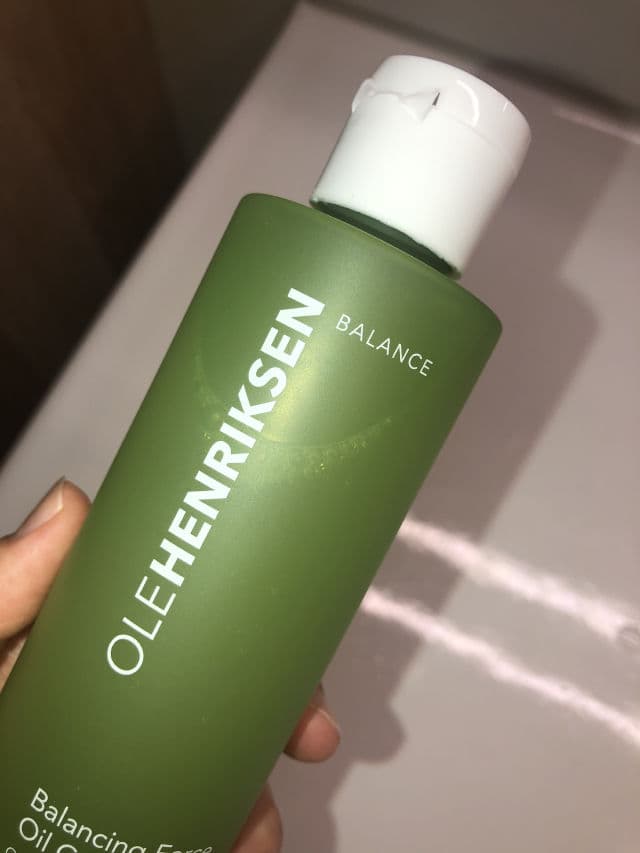 Ole Henriksen Balancing Force Oil Control Toner review photo by Ritanm