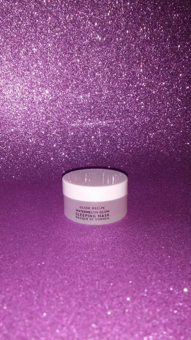 Glow Recipe Watermelon Glow Sleeping Mask review photo by Rodanthi