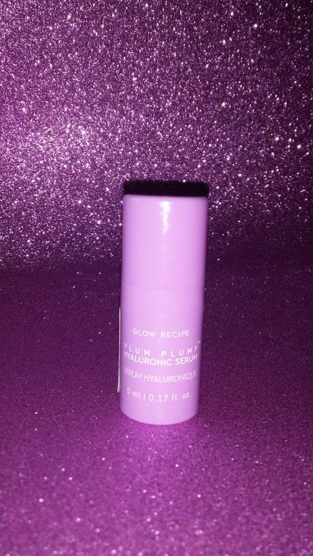 Glow Recipe Plum Plump Hyaluronic Serum review photo by Rodanthi
