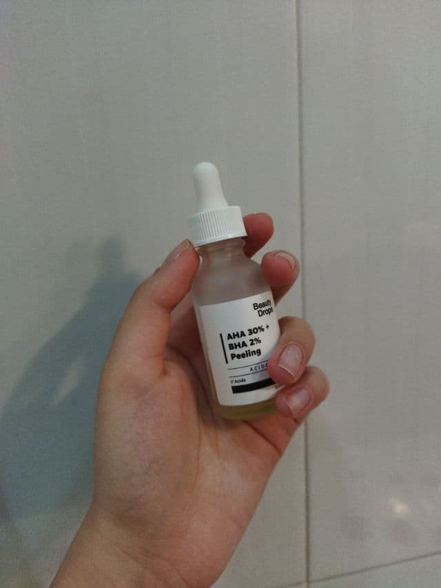 Beauty Drops AHA 30% + BHA 2% Peeling review photo by RomAamor