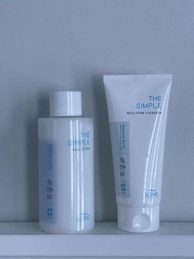 SCINIC The Simple Mild Foam Cleanser review photo by Rosesarered45