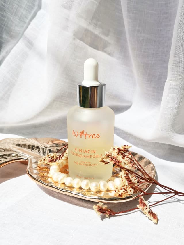 ISNTREE C-Niacin Toning Ampoule review photo by Ruby