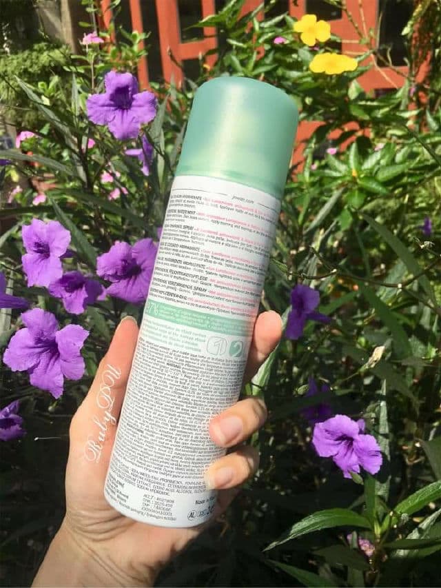 Jowaé Hydrating Water Mist review photo by RubyPham