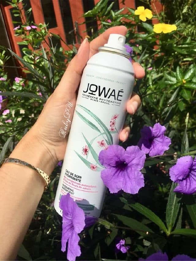 Jowaé Hydrating Water Mist review photo by RubyPham