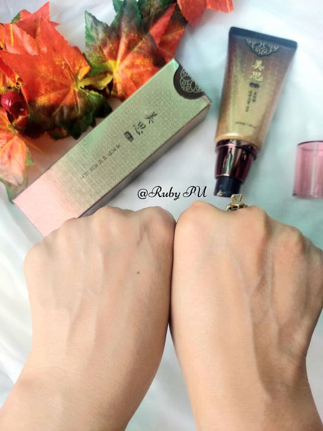 MISSHA No.22 review photo by RubyPham