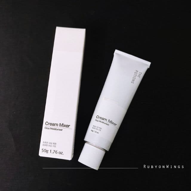 The Potions Cica Complex Cream Mixer review photo by RubyonWings