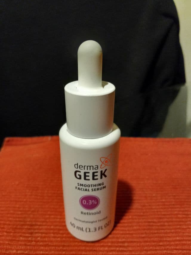 Derma Geek Smoothing 0.3% Retinoid Facial Serum review photo by Rudymccoy