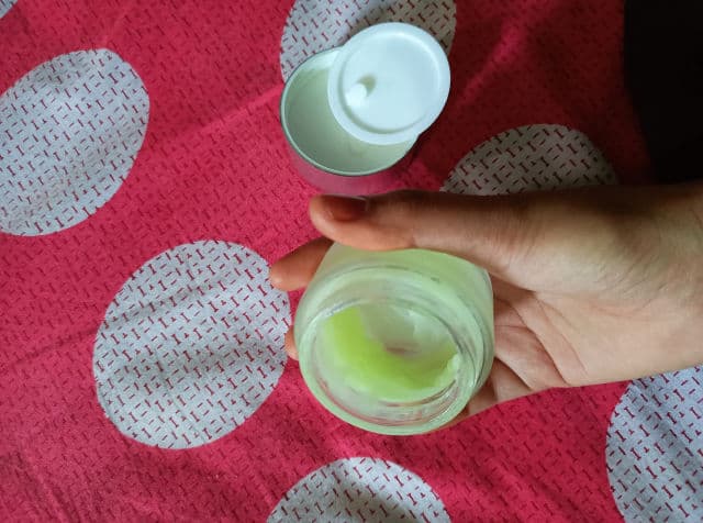 Plum Green Tea Night Gel review photo by Rukaiya