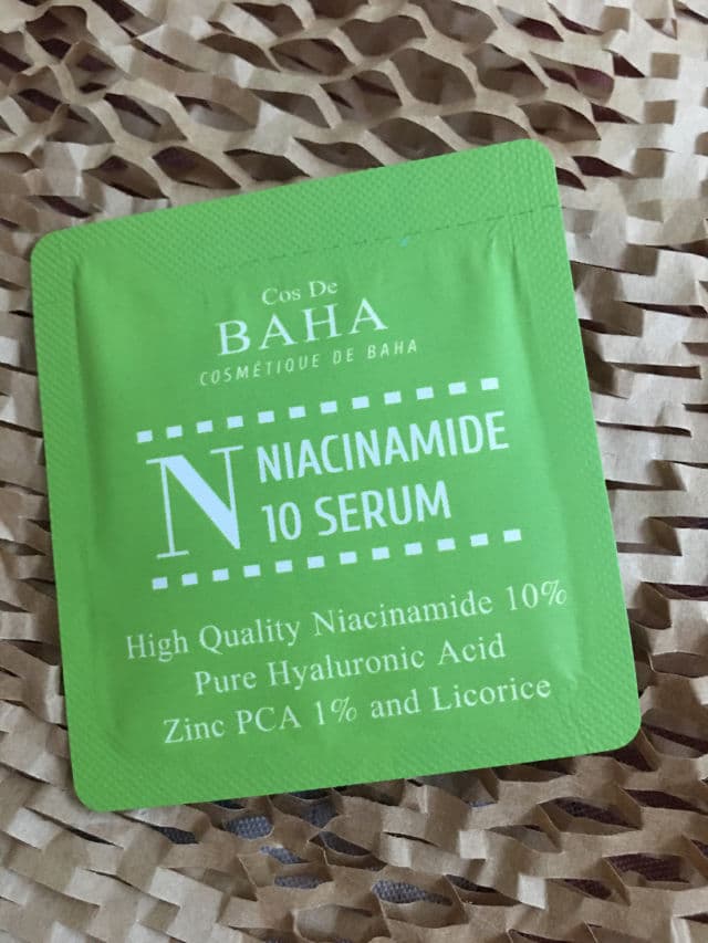 Cos de Baha Niacinamide 10 Serum review photo by RurouniNeko