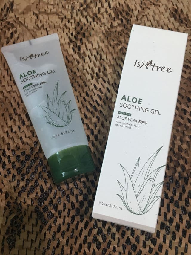 ISNTREE Aloe Soothing Gel Fresh review photo by RurouniNeko