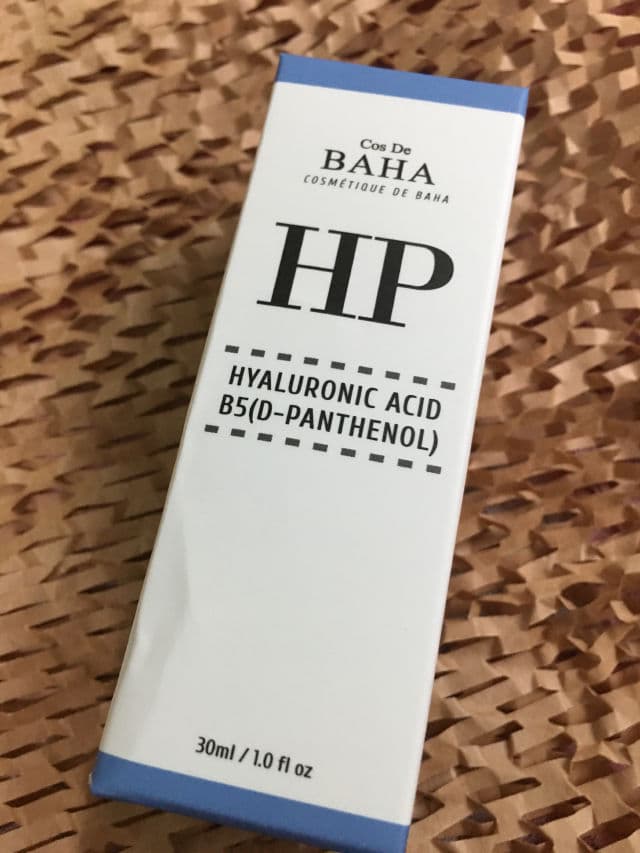 Cos de Baha Vitamin B5 4% + Hyaluronic Acid Serum review photo by RurouniNeko