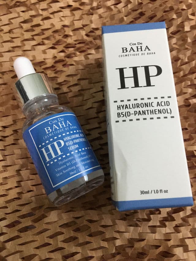 Cos de Baha Vitamin B5 4% + Hyaluronic Acid Serum review photo by RurouniNeko