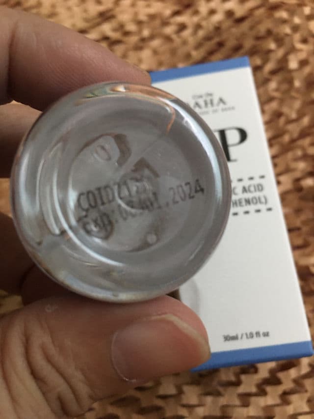 Cos de Baha Vitamin B5 4% + Hyaluronic Acid Serum review photo by RurouniNeko