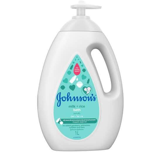 Johnson's Milk + Rice Bath review photo by RurouniNeko