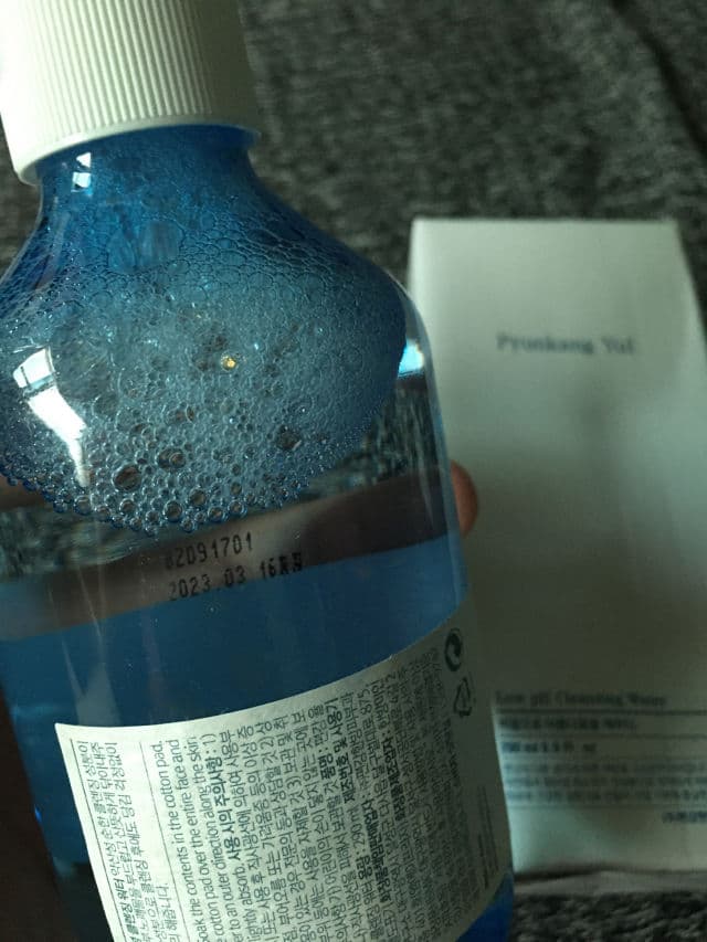 Pyunkang Yul Low pH Cleansing Water review photo by RurouniNeko