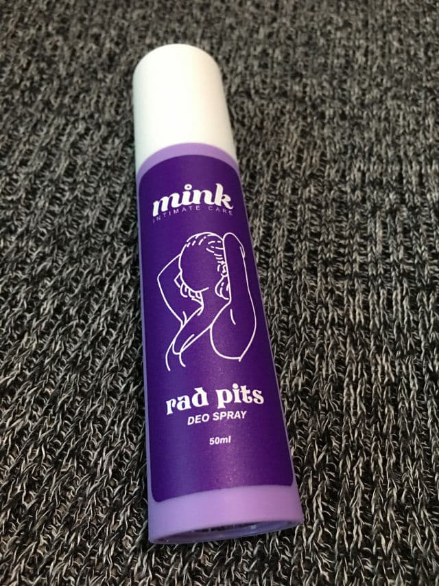 Mink PH Rad Pits Deo Spray review photo by RurouniNeko
