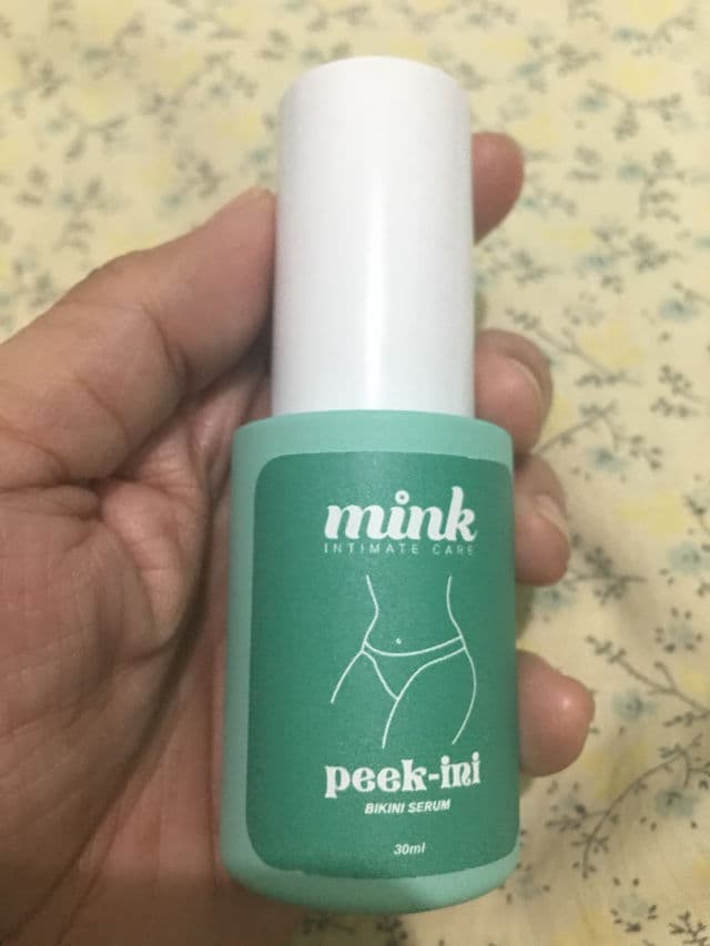 Mink PH Peek-ini Serum review photo by RurouniNeko
