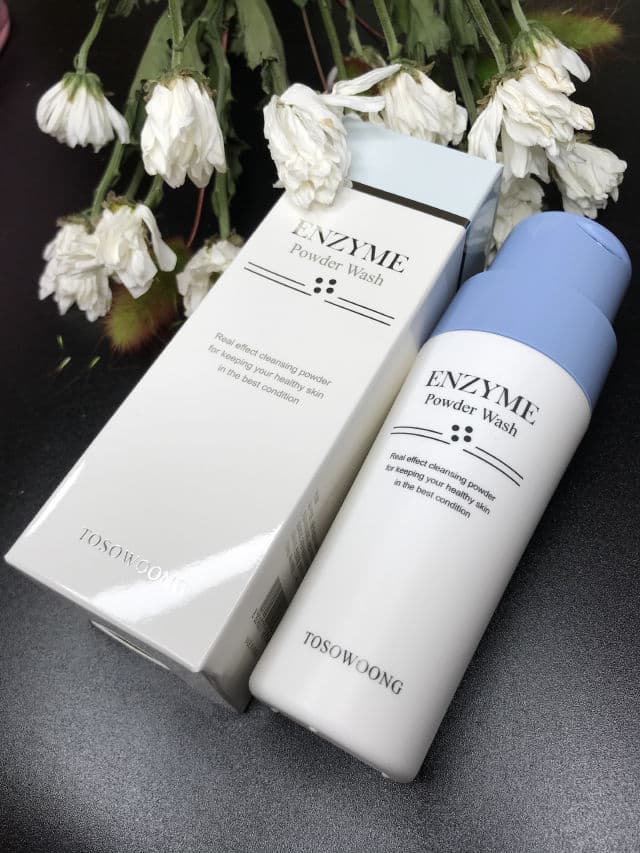 TOSOWOONG Enzyme Powder Wash Cleanser review photo by Russianmakeupaddict