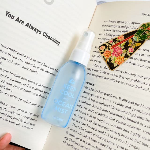 Keep Cool Ocean Fixence Mist review photo by Ruthieandskincare