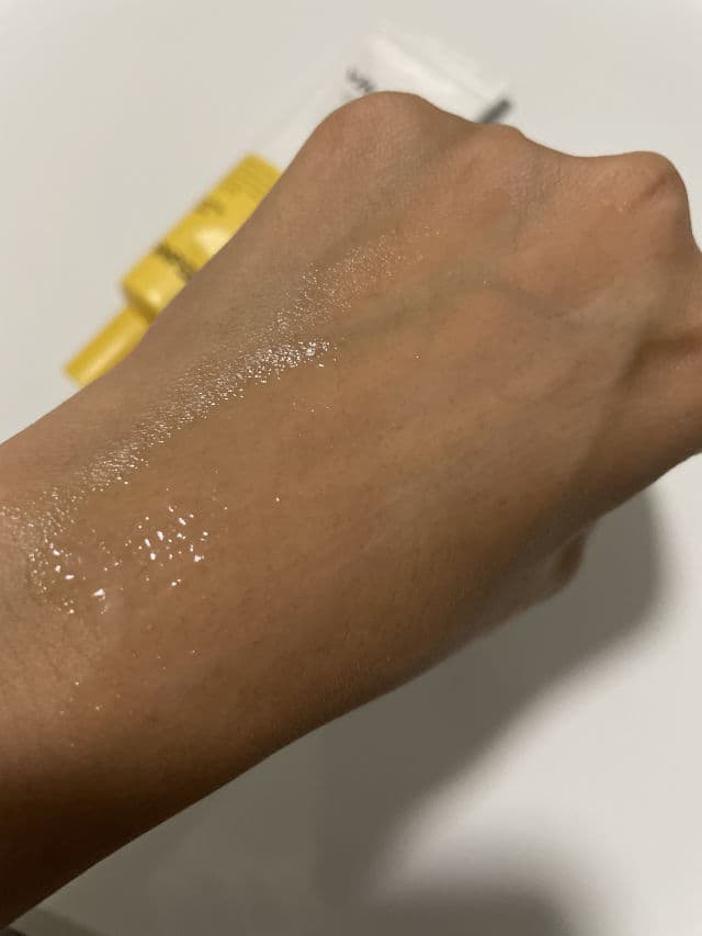SNP Vitaronic Gel Cream review photo by Ruthieandskincare