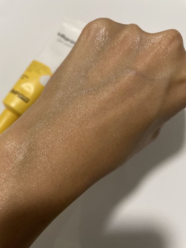 SNP Vitaronic Gel Cream review photo by Ruthieandskincare